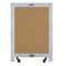 Flash Furniture Rustic Blue Magnetic Tabletop/Hanging Chalkboard HFKHD-GDIS-CRE8-422315-GG - alternate 6